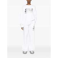Pulovere Golden Goose pentru Barbati - Pulovere Golden Goose Golden Goose Cotton Sweatshirt OPTIC WHITE Barbati (BM 17041074) - B-mall.ro