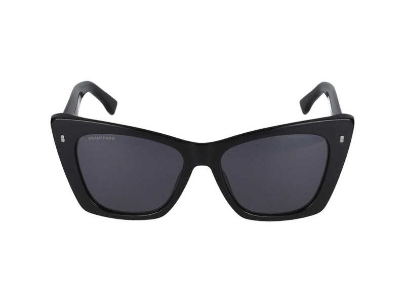 Ochelari de soare DSQUARED2 DSQUARED2 Sunglasses Black Femei (BM 17041275) 1