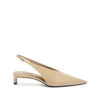 Pantofi cu toc Jil Sander Leather Slingback Pumps Femei