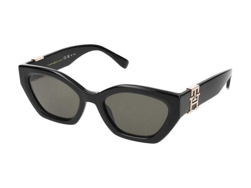 Ochelari de soare Tommy Hilfiger TOMMY HILFIGER Sunglasses Black Femei (BM 17041872) 2