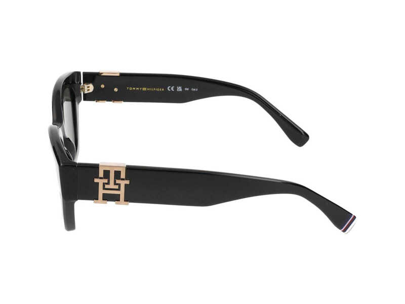 Ochelari de soare Tommy Hilfiger TOMMY HILFIGER Sunglasses Black Femei (BM 17041872) 3
