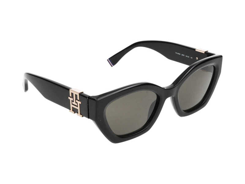 Ochelari de soare Tommy Hilfiger TOMMY HILFIGER Sunglasses Black Femei (BM 17041872) 4