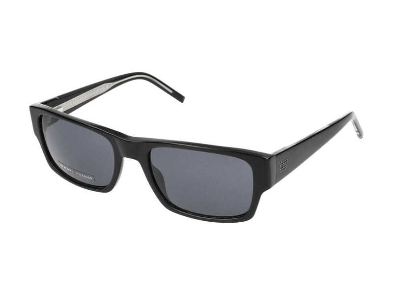 Ochelari de soare Tommy Hilfiger TOMMY HILFIGER Sunglasses Black Barbati (BM 17041887) 2