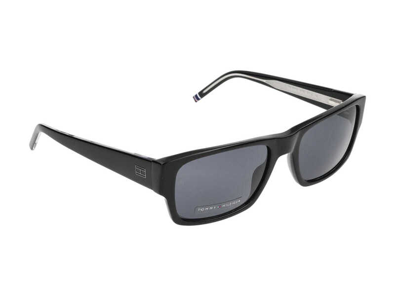 Ochelari de soare Tommy Hilfiger TOMMY HILFIGER Sunglasses Black Barbati (BM 17041887) 4