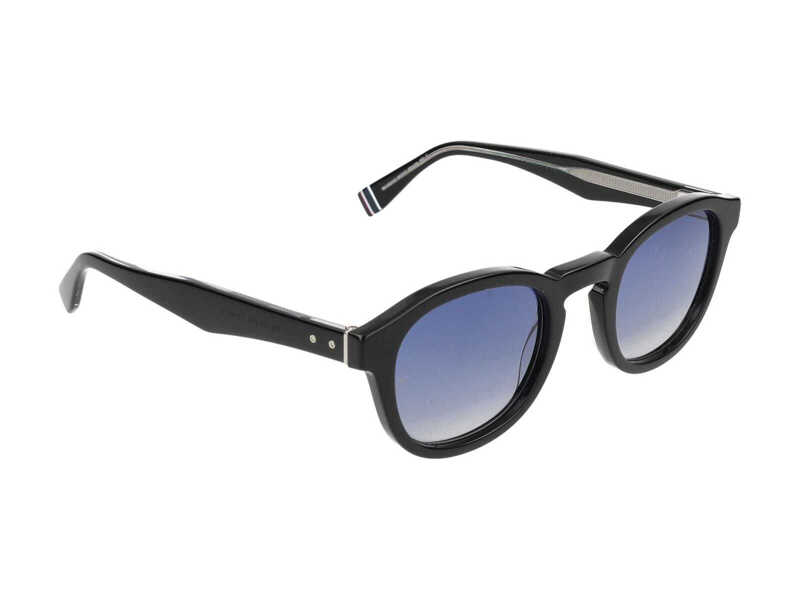 Ochelari de soare Tommy Hilfiger TOMMY HILFIGER Sunglasses Black Barbati (BM 17041896) 4