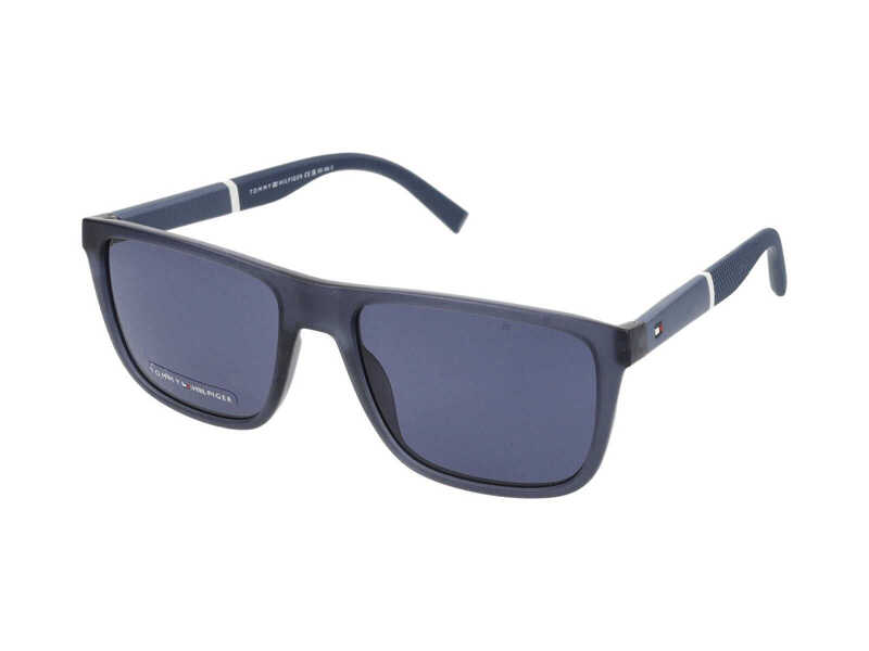 Ochelari de soare Tommy Hilfiger TOMMY HILFIGER Sunglasses MATTE BLUE BLUE Barbati (BM 17041902) 2