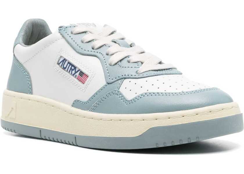 Sneakers AUTRY Medalist Low Sneaker WHITE Femei (BM 17042062) 2