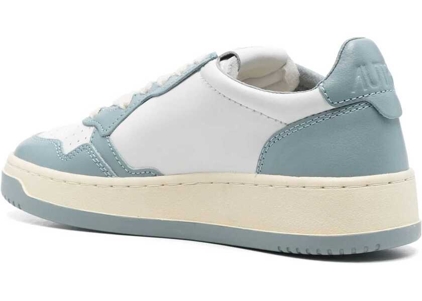 Sneakers AUTRY Medalist Low Sneaker WHITE Femei (BM 17042062) 3