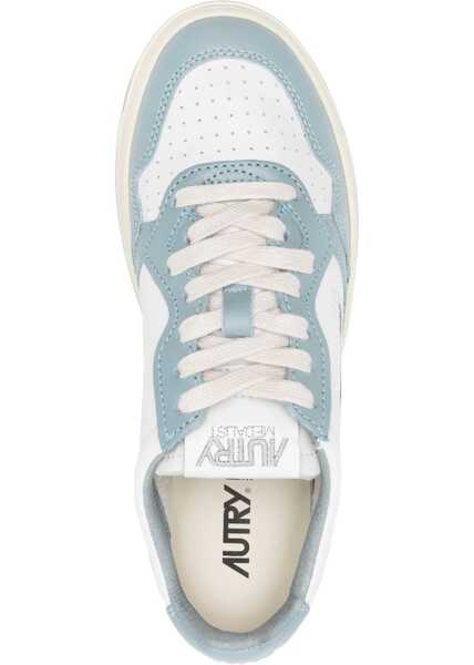 Sneakers AUTRY Medalist Low Sneaker WHITE Femei (BM 17042062) 4