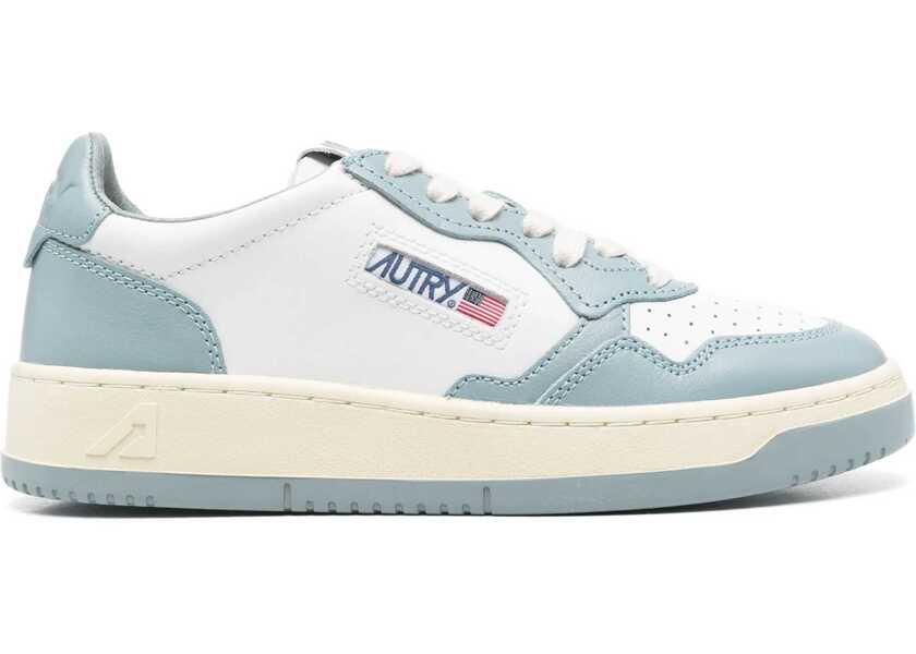 Sneakers AUTRY Medalist Low Sneaker WHITE Femei (BM 17042062) 1