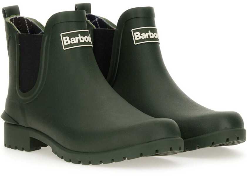 Cizme scurte Barbour Boot Wilton GREEN Femei (BM 17042071) 2