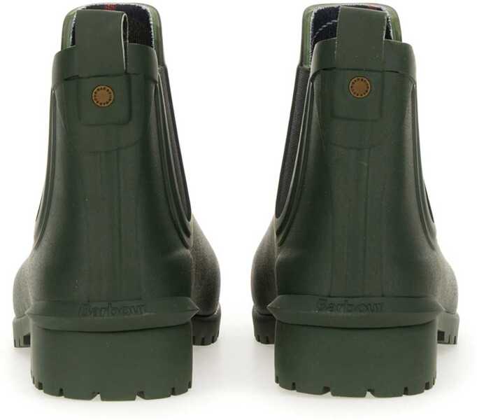 Cizme scurte Barbour Boot Wilton GREEN Femei (BM 17042071) 3