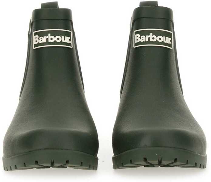 Cizme scurte Barbour Boot Wilton GREEN Femei (BM 17042071) 4