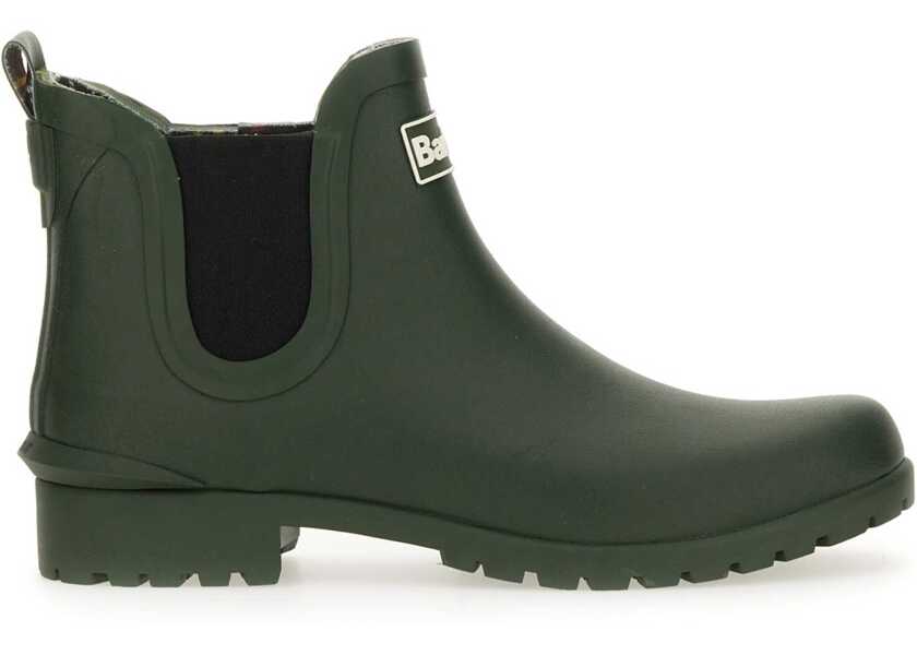 Cizme scurte Barbour Boot Wilton GREEN Femei (BM 17042071) 1