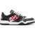 DSQUARED2 Leather Sneaker MULTICOLOUR