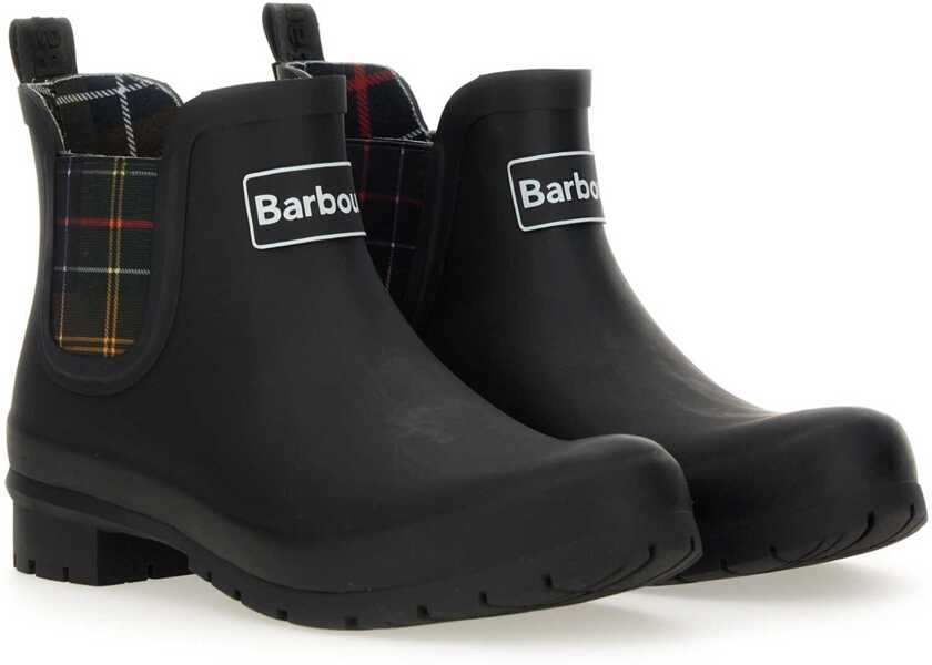 Cizme scurte Barbour Boot Kingham BLACK Femei (BM 17042080) 2