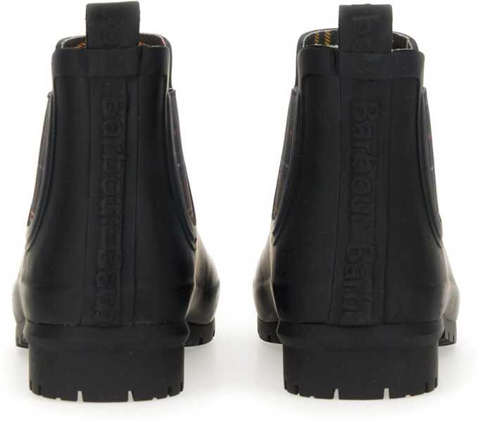 Cizme scurte Barbour Boot Kingham BLACK Femei (BM 17042080) 3