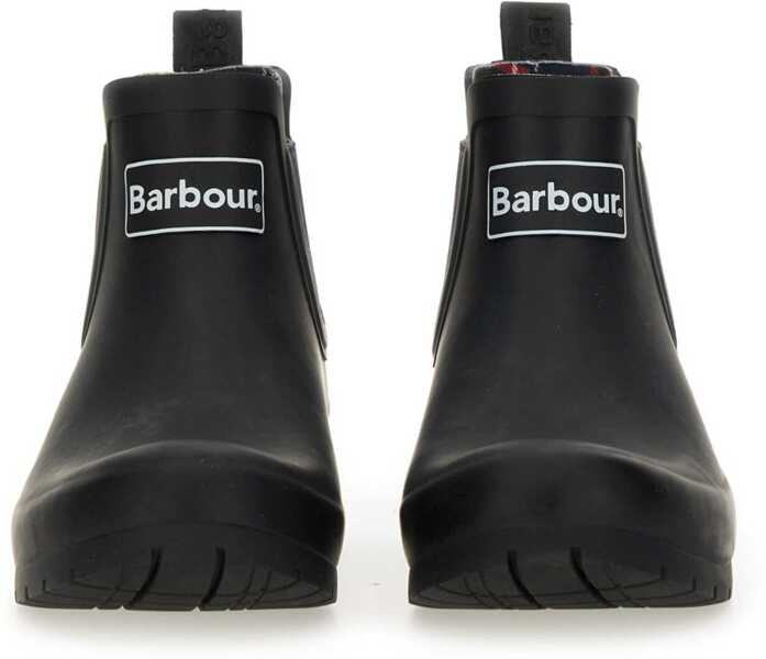 Cizme scurte Barbour Boot Kingham BLACK Femei (BM 17042080) 4