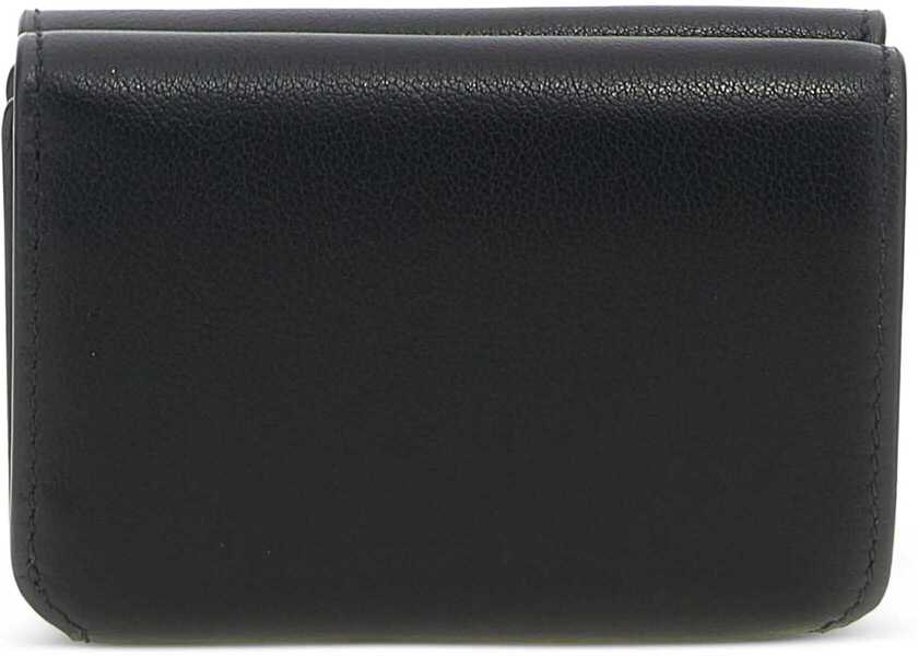Portofele Balenciaga Cash 2.0 Mini Wallet BLACK Femei (BM 17042107) 2