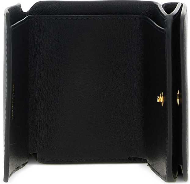 Portofele Balenciaga Cash 2.0 Mini Wallet BLACK Femei (BM 17042107) 3