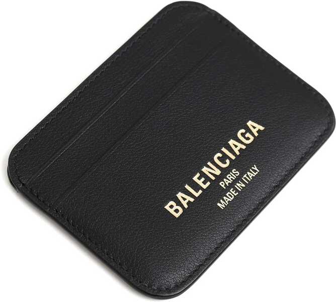 Portofele Balenciaga Cash 2.0 Card Holder BLACK Femei (BM 17042113) 3
