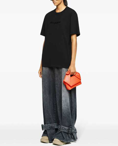 Genti de umar JW Anderson Small Bow Twister Bag ORANGE Femei (BM 17042116) 2