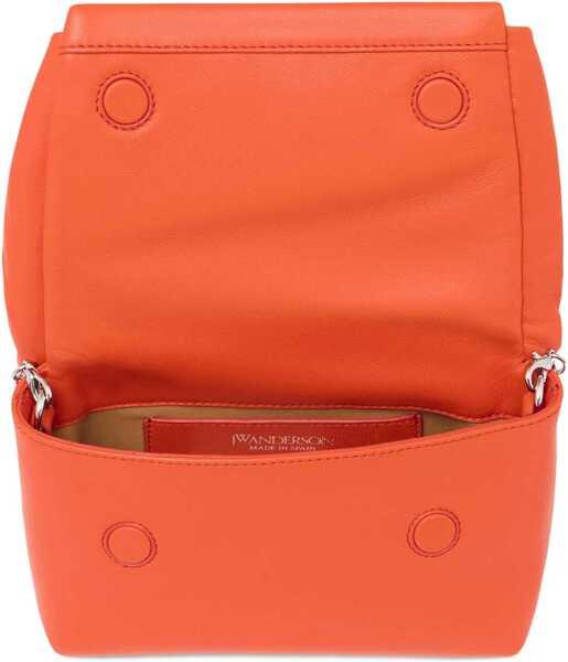 Genti de umar JW Anderson Small Bow Twister Bag ORANGE Femei (BM 17042116) 5