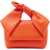 JW Anderson Small "Bow Twister" Bag ORANGE