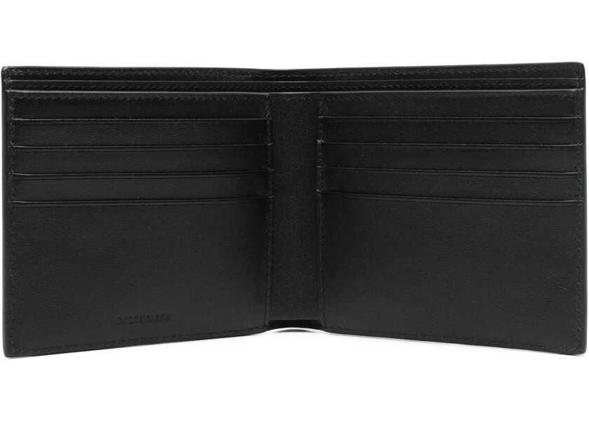 Portofele Balenciaga Bi-Fold Cash Portfolio BLACK Barbati (BM 17042131) 3