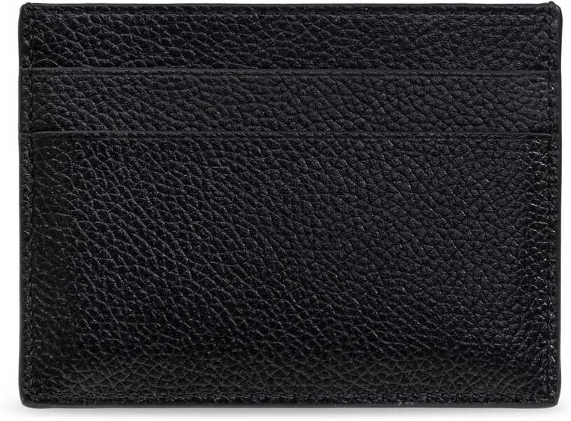 Portofele Balenciaga Leather Card Holder BLACK Barbati (BM 17042203) 2