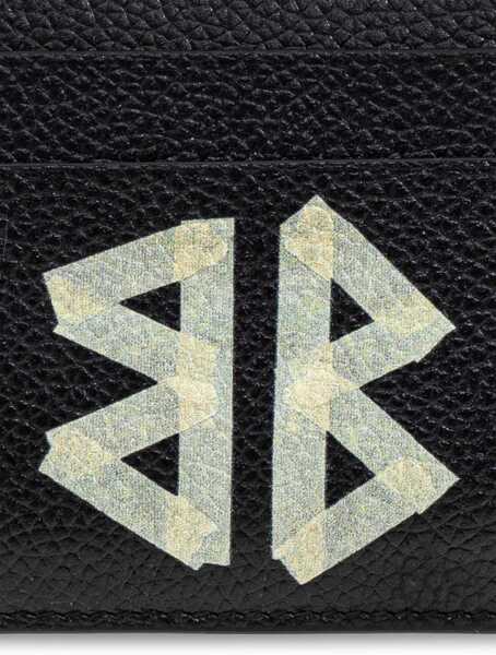 Portofele Balenciaga Leather Card Holder BLACK Barbati (BM 17042203) 3