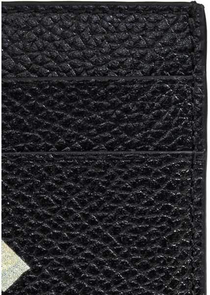 Portofele Balenciaga Leather Card Holder BLACK Barbati (BM 17042203) 4