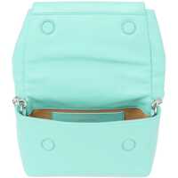 Genti JW Anderson Dama - Genti de umar JW Anderson Small Bow Twister Bag GREEN Femei (BM 17042209) - B-mall.ro