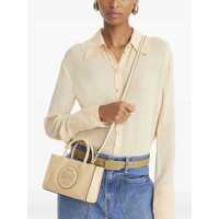 Genti de mana Tory Burch Dama - Genti de mana Tory Burch Tory Burch Cream Handbag With Logo Beige Femei (BM 17042289) - B-mall.ro