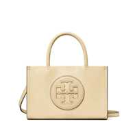 Genti de mana Tory Burch Cream Handbag With Logo Femei