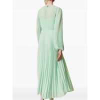 Imbracaminte Dama pagina 362 - Rochii TWINSET Twinset Dresses GREEN Femei (BM 17042343) - B-mall.ro