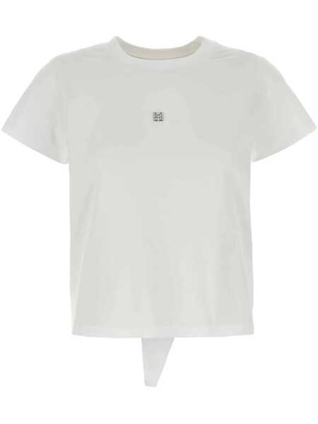 Tricouri Givenchy Givenchy T-Shirt WHITE Femei (BM 17042580) 1