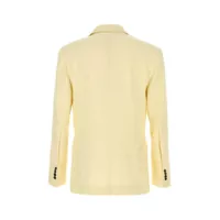 Geci AMI Paris pentru Barbati - Geci AMI Paris AMI Paris Jackets And Vests YELLOW Barbati (BM 17042619) - B-mall.ro