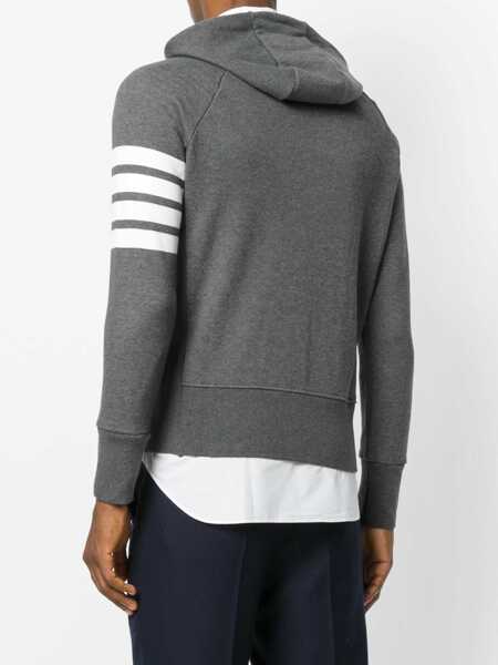 Pulovere Thom Browne Thom Browne Sweatshirts GREY Barbati (BM 17042718) 4