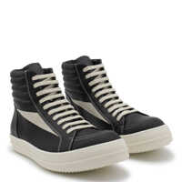 Sneakers Rick Owens pentru Barbati - Sneakers Rick Owens Rick Owens Black And White Sneakers Black Barbati (BM 17042760) - B-mall.ro