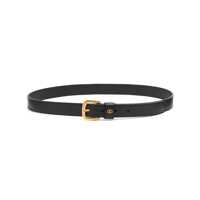 Curele Valentino Garavani Vlogo Signature Leather Belt Barbati