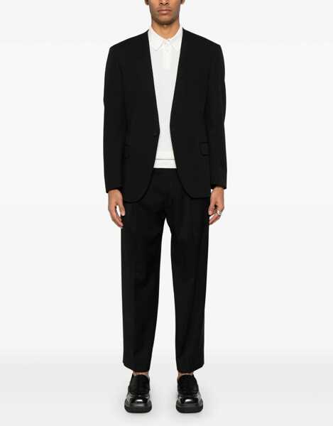 Tricouri Polo Dolce & Gabbana Polo With Logo WHITE Barbati (BM 17042857) 2