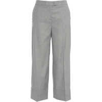 Pantaloni office Virgin wool culottes 'Colette' Femei