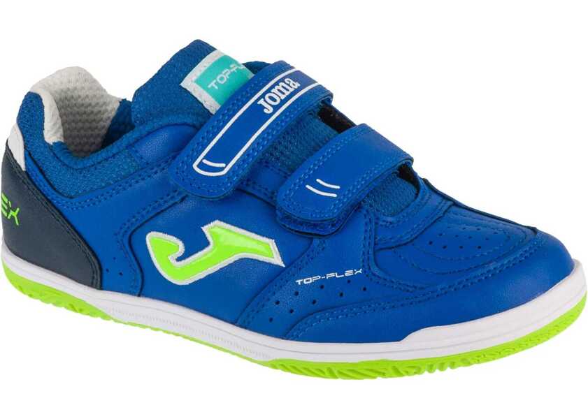 Ghete fotbal Joma Top Flex Jr 2504 IN Blue Baieti (BM 17043037) 1