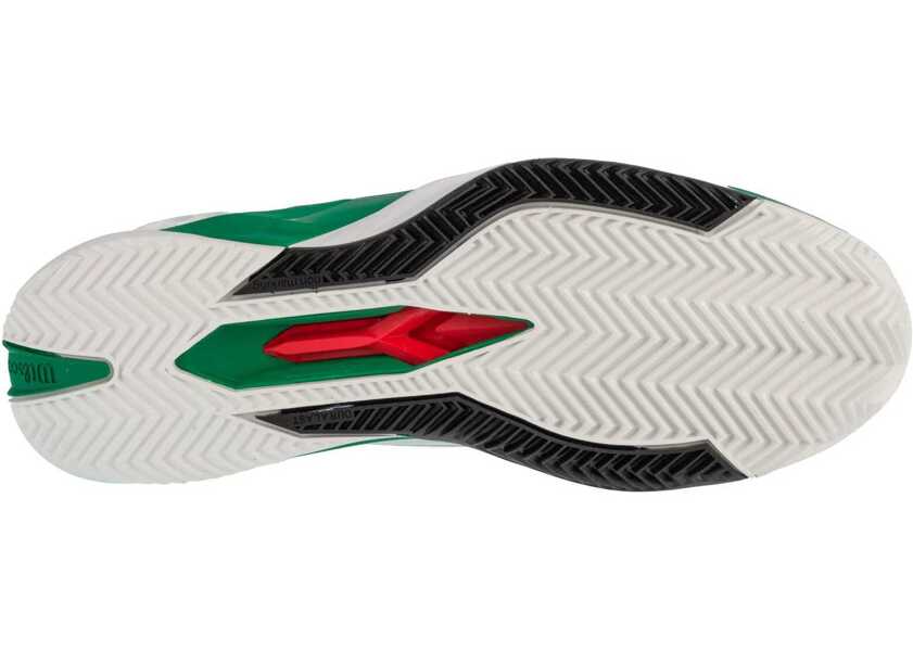 Pantofi tenis Wilson Rush Pro 4.5 Clay White Barbati (BM 17043040) 4