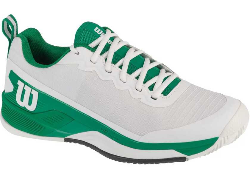 Pantofi tenis Wilson Rush Pro 4.5 Clay White Barbati (BM 17043040) 1