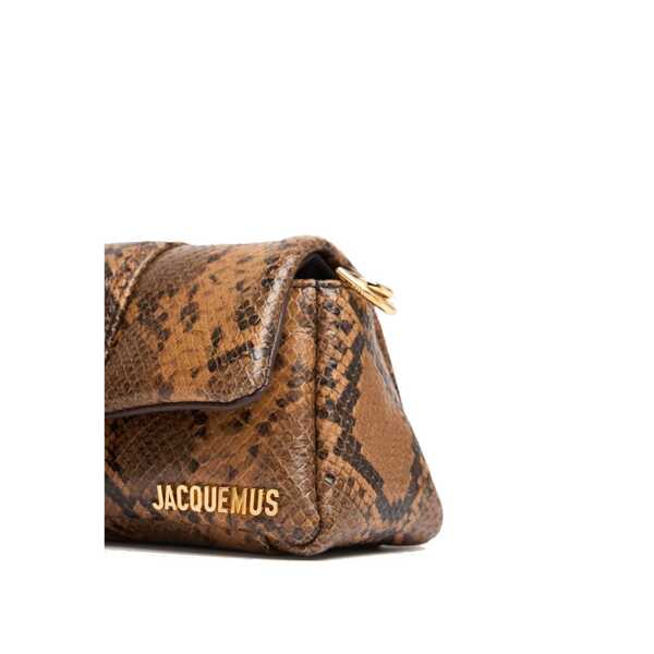 Genti de mana JACQUEMUS Jacquemus Le Petit Bambimou Bag Brown Femei (BM 17043048) 2