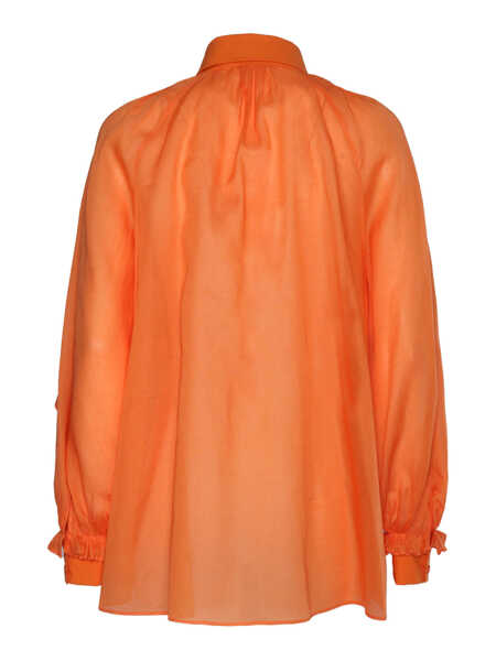 Camasi Alberta Ferretti Orange shirt Orange Femei (BM 17043148) 2