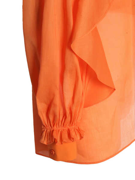 Camasi Alberta Ferretti Orange shirt Orange Femei (BM 17043148) 3