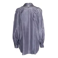 Camasi Alberta Ferretti Dama - Camasi Alberta Ferretti Shirt Gray Femei (BM 17043154) - B-mall.ro